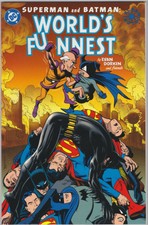 DC - Superman And Batman World's Funnest Elseworlds Prestige Format GN 2000
