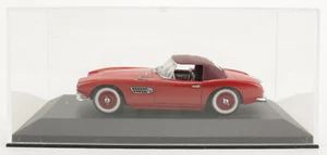 BMW 507 Cabrio geschlossen rot Minichamps 1:43 ohne OVP / EVP [DS9-B8] - Picture 1 of 5