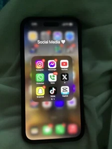 Apple iPhone 14 Pro Max - 128 GB - Purple (Unlocked) - Picture 1 of 2