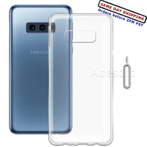 High Quality Flexible Crystal Ultra Cover Case for Samsung Galaxy S10e SM-G970U - Picture 1 of 1