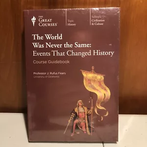 The Great Courses: The World Was Never the Same Events That ... Course Book DVD - Picture 1 of 4