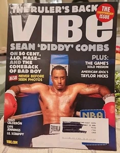 VIBE ~ Ruler's Back ~ Championship Issue ~ Sean Diddy Combs ~ Nov. 2006 ~ New - Imagen 1 de 3