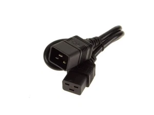 Nueva pieza de extensión de cable de alimentación Dell C19/C20 2’ # DP/N 0VHXWF - Imagen 1 de 3