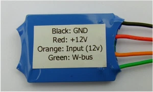 Analog to W-bus konverter-> START YOUR W-BUS WEBASTO EASY! NO NEED TIMER ! - Picture 1 of 3