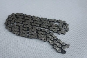 Excellent 1989 Shimano 600EX Ultegra CN-6400 UG Ultraglide Chain 106 Links VGC - Bild 1 von 5