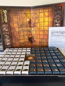 Stratego The Lord of the Rings Trilogy Edition Board Game Complete 2004 - Picture 1 of 9