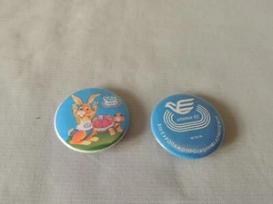 Athens 1982 two pins European sports championship - Picture 1 of 6