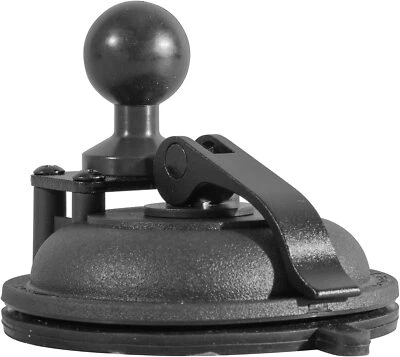iBOLT 25mm / 1 inch Heavy Duty Metal Ball Suction Cup Base Only - Image 1 of 3