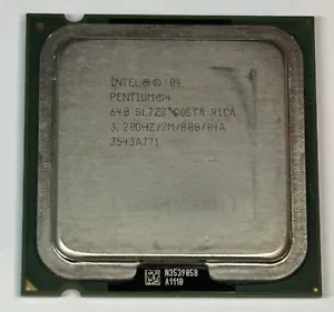 Intel Pentium 4 640 SL7Z8 Costa Rica 3.2GHz/ 2M/ 800/ 04A - Picture 1 of 1