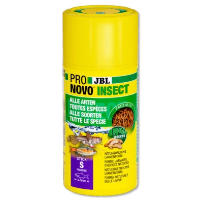 JBL PRONOVO INSECT STICK S 100 ml, Fischfutter, NEU - Bild 1 von 3