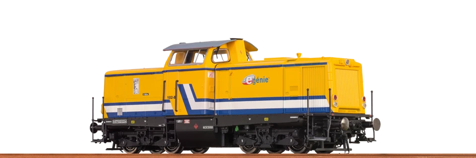 Brawa 42826 DC-DIGITAL SOUND / Kupplung Lüfter, Diesellok V 100, SAS, Ep Vl, NEU - Bild 1 von 1