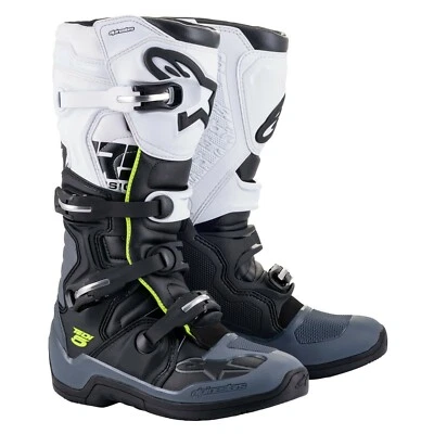 Botas Alpinestars Tech 5 Motocross Motocicleta ATV Todoterreno Bota Foto 1 de 4