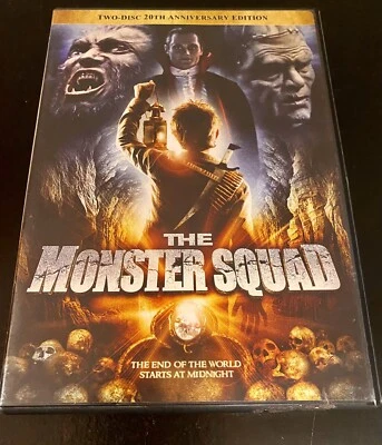 The Monster Squad (2 DVD SET, 2007, 20th Anniversary Edition) w/ Insert   - Image 1 of 3