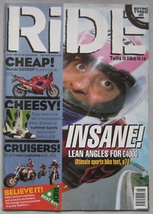 Ride magazine June 1997 - Picture 1 of 2
