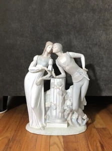 LLADRO # 4750 ROMEO UND JULIET 17 1/4" SKULPTUR MATTES FINISH - Bild 1 von 3