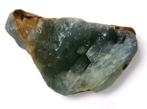 Indigo Calcite Crystal Natural Specimen 148.4 grams - Picture 1 of 3