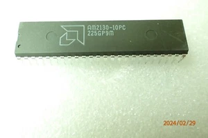 AM2130-10PC AMD 1Kx8 1024x8 DUAL PORT SRAM DIP48 VINTAGE JUKE BOX ARCADE REPAIR - Picture 1 of 3