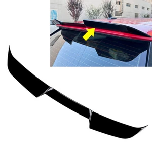 Glossy Black Rear Roof Spoiler Wing For AudiI A3 8Y S3 Sportback 20-24 - Picture 1 of 8