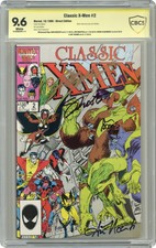 X-Men Classic Classic X-Men #2 CBCS 9.6 SS 1986