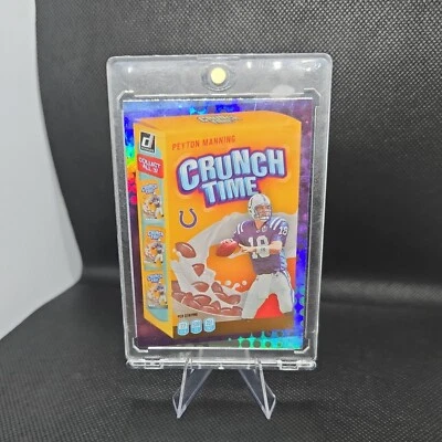2022 Panini Donruss - Crunch Time #CT-8 Peyton Manning - Image 1 of 2
