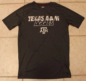 Camisa Atlética Rivalry Threads Guys Talla Pequeña 34/36 Texas A&M Gris - Imagen 1 de 2