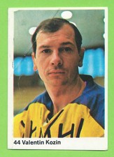 1974-75 Swedish Williams #44 Valentin Kozin Khimik Voskresensk