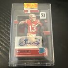 Brock Purdy Clearly Rated Rookie Auto 2022 Donruss Football #99 49ers