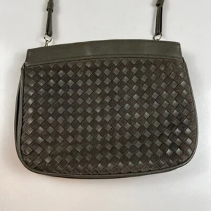 Vintage Creation Cornell leather suede shoulder bag gray - Picture 1 of 11