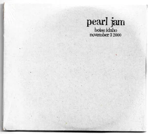 Pearl Jam LIVE Boise 2000 NEW SEALED 2-CD Binaural Tour Official Bootleg #70 ID - Picture 1 of 3