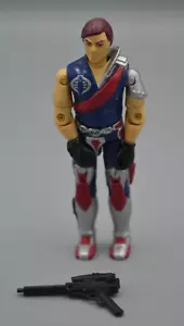Vintage 1985 GI Joe Cobra Tomax Crimson Guard Commander ARAH - Bild 1 von 4