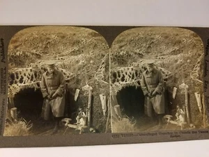 Keystone View Co. getarnte Gräben in Chemin Des Dames Sektor - Bild 1 von 3