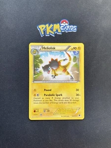 Pokémon TCG Heliolisk Phantom Forces 30/119 Regular Rare LP. - Picture 1 of 3