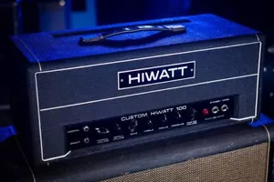 Hiwatt Custom 100 DR103 1977 - negro - Imagen 1 de 4