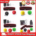 Boxing Workout Ball with Headband Raising Reaction PU for Improve Punching Speed