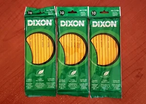 DIXON #2 MATITE PER LEGNO - CONFEZIONE DA 10 x 3 - Nuove con scatola - Foto 1 di 2