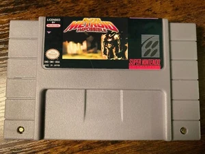 Super Metroid Impossible SNES 16-Bit Rom Game Cart USA NTSC English - Picture 1 of 4