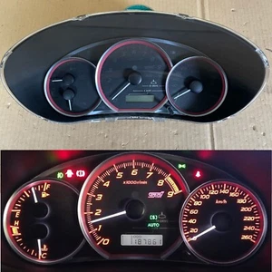 SUBARU Impreza GRB GVB WRX STi S-DRIVE Speedometer 260km (187861KM) RHD - Picture 1 of 14
