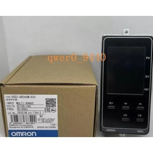 1PC New Omron 5EC-RR2ASM-820 100-240VAC Temperature Controller Free Shipping - Image 1 of 1