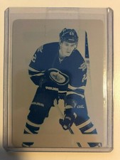 13-14 Panini National Treasures #198 MARK SCHEIFELE Printing Plates LOT(1) 1/1