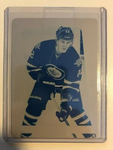 13-14 Panini National Treasures #198 MARK SCHEIFELE Printing Plates LOT(1) 1/1 - Bild 1 von 1
