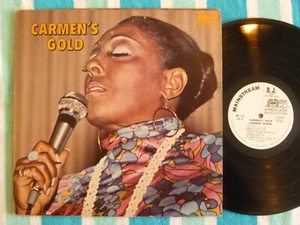 CARMEN MCRAE Carmen's Gold LP WHITE LABEL PROMO Mainstream 1971 Vocal Jazz - Picture 1 of 1