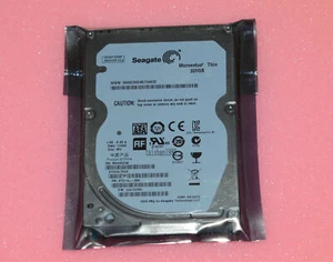Seagate Momentus Thin 320Gb SATA 2.5" Hard Drive 5400 7mm 3Gbps HDD ST320LT020 - Picture 1 of 3