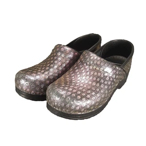 Dansko Women's Clogs (Professional Clogs) Size US 7.5-8 EU 38 Purple Iridesent - Picture 1 of 18