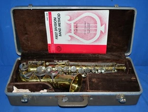 Amati Kraslice Classic Super Saxophone Made In Czechoslovakia Serial 101198 - Picture 1 of 12