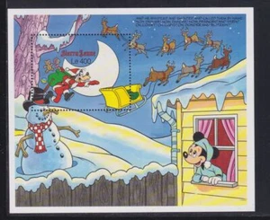 Sierra Leone Block 143 postfr./mnh Walt Disney -99095 - Bild 1 von 1