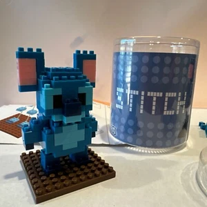 Stitch Nanoblock Tokyo Disney Resort Limited with extra pieces - Picture 1 of 3