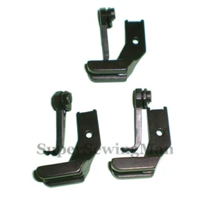 3er Set Doppelrahmen Kederfüße Juki DNU-1541 Lauffuß Nähmaschine - Bild 1 von 3