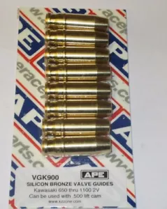 Suzuki GS750 77-79 APE Bronze Ally Ersatz Performance Ventilführungen VGK900 - Bild 1 von 1
