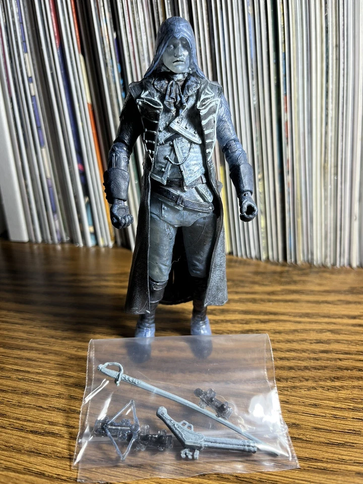 ASSASSINS CREED SERIES 4 EAGLE VISION ARNO DORIAN MCFARLANE TOYS 2015 W/ WEAPONS — 第 1/4 张图片