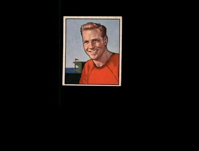 1950 Bowman 106 Ed Carr RC EX #D1,286835 - Image 1 of 2